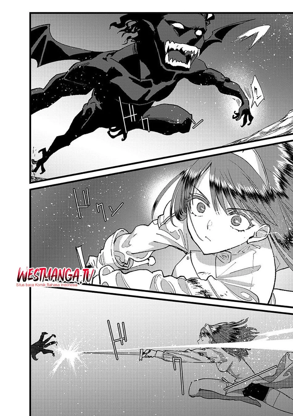 Ore, Yuusha janai desu kara. – VR Sekai no Chouten ni Kunrin Seshi Otoko. Tenseishi, Level 1 no Mushoku kara Restart suru Chapter 49 Gambar 28