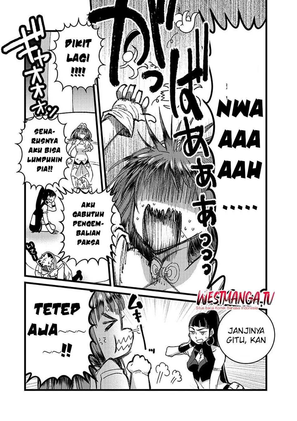 Ore, Yuusha janai desu kara. – VR Sekai no Chouten ni Kunrin Seshi Otoko. Tenseishi, Level 1 no Mushoku kara Restart suru Chapter 49 Gambar 35