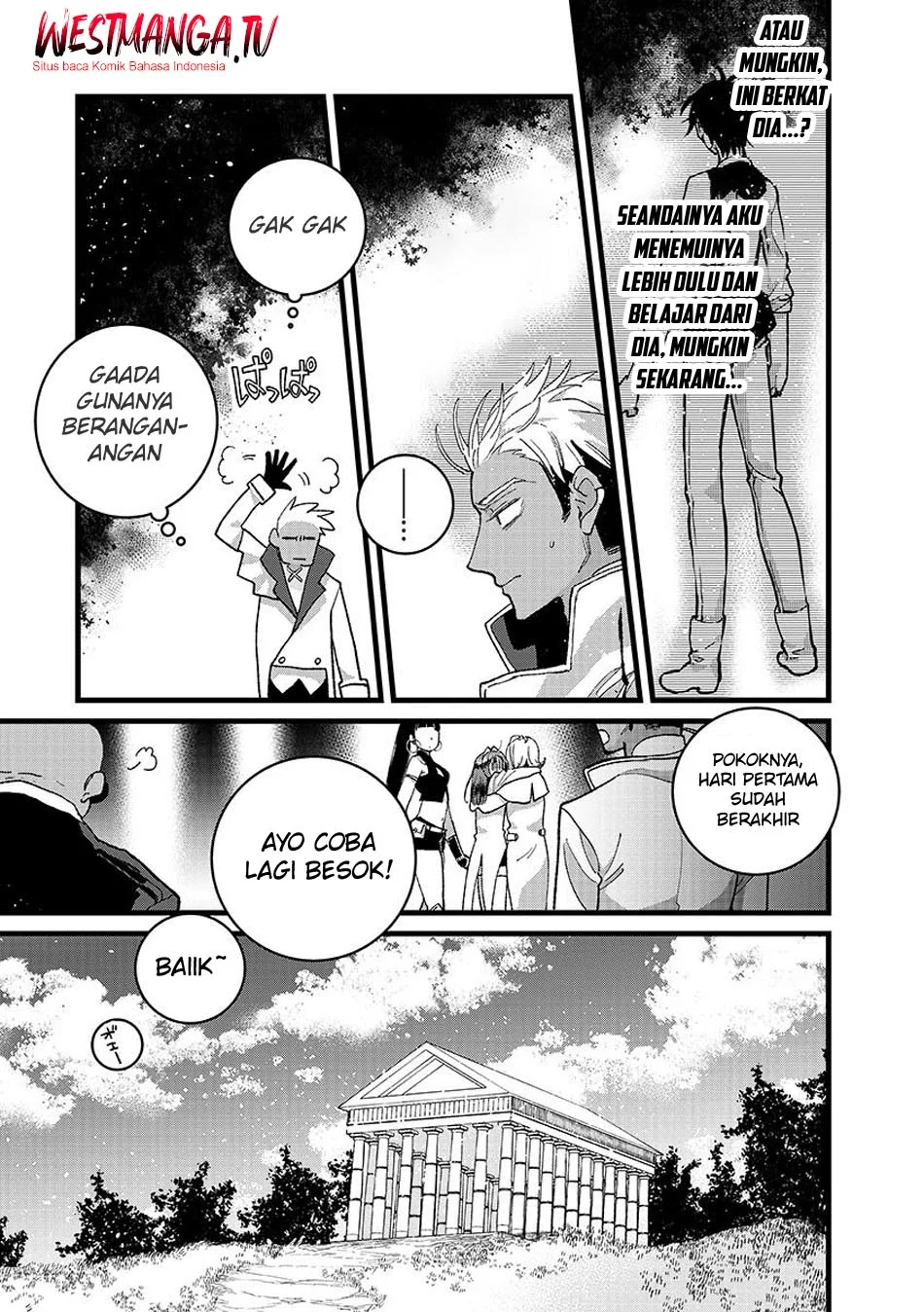 Ore, Yuusha janai desu kara. – VR Sekai no Chouten ni Kunrin Seshi Otoko. Tenseishi, Level 1 no Mushoku kara Restart suru Chapter 49 Gambar 37