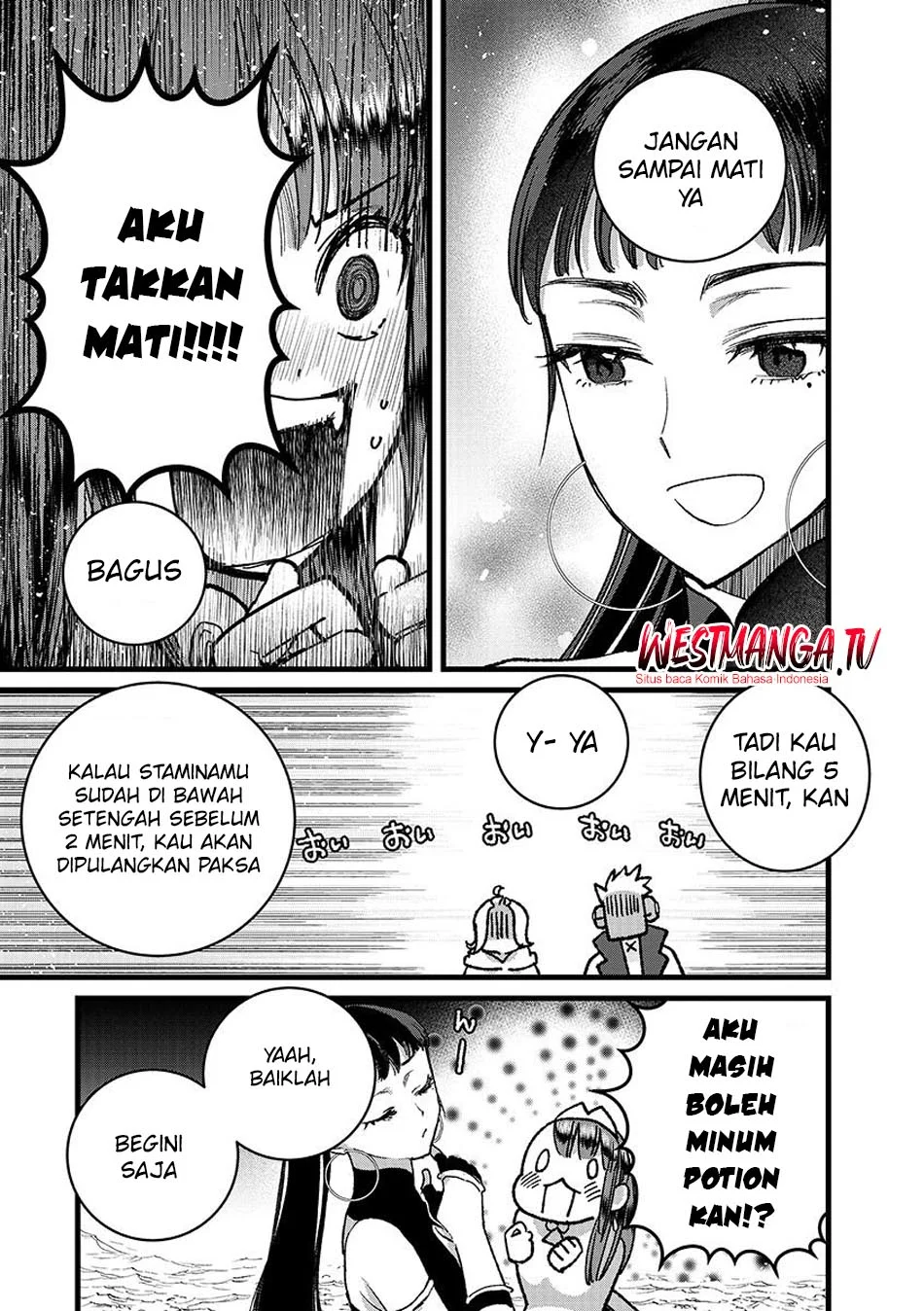 Ore, Yuusha janai desu kara. – VR Sekai no Chouten ni Kunrin Seshi Otoko. Tenseishi, Level 1 no Mushoku kara Restart suru Chapter 49 Gambar 9