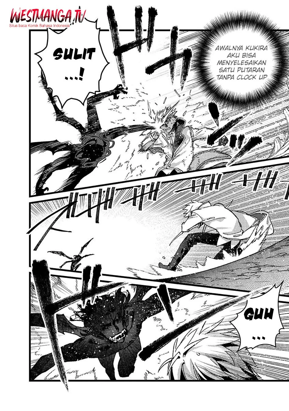 Ore, Yuusha janai desu kara. – VR Sekai no Chouten ni Kunrin Seshi Otoko. Tenseishi, Level 1 no Mushoku kara Restart suru Chapter 50 Gambar 12