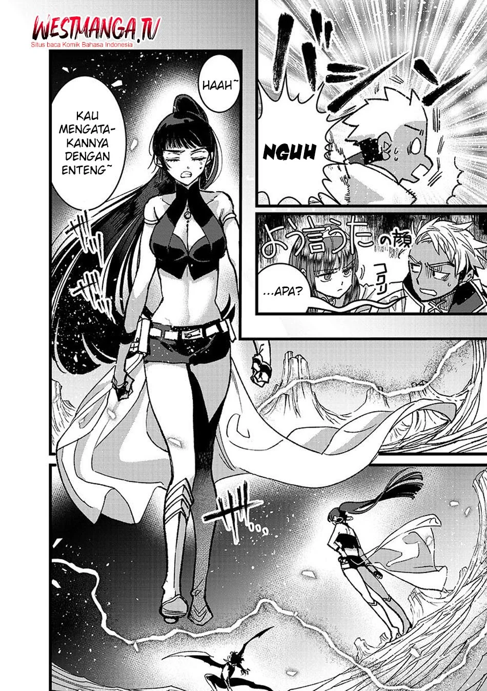 Ore, Yuusha janai desu kara. – VR Sekai no Chouten ni Kunrin Seshi Otoko. Tenseishi, Level 1 no Mushoku kara Restart suru Chapter 50 Gambar 18