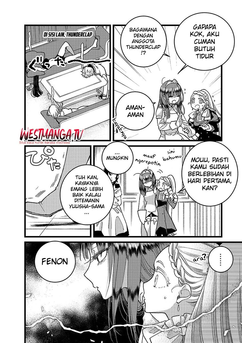 Ore, Yuusha janai desu kara. – VR Sekai no Chouten ni Kunrin Seshi Otoko. Tenseishi, Level 1 no Mushoku kara Restart suru Chapter 50 Gambar 4