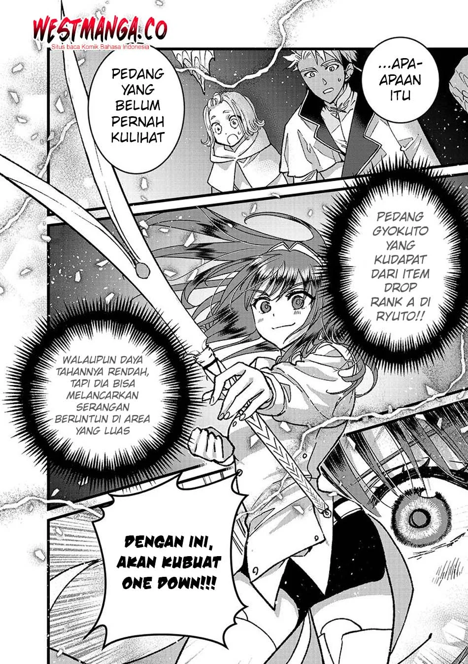 Ore, Yuusha janai desu kara. – VR Sekai no Chouten ni Kunrin Seshi Otoko. Tenseishi, Level 1 no Mushoku kara Restart suru Chapter 51 Gambar 10