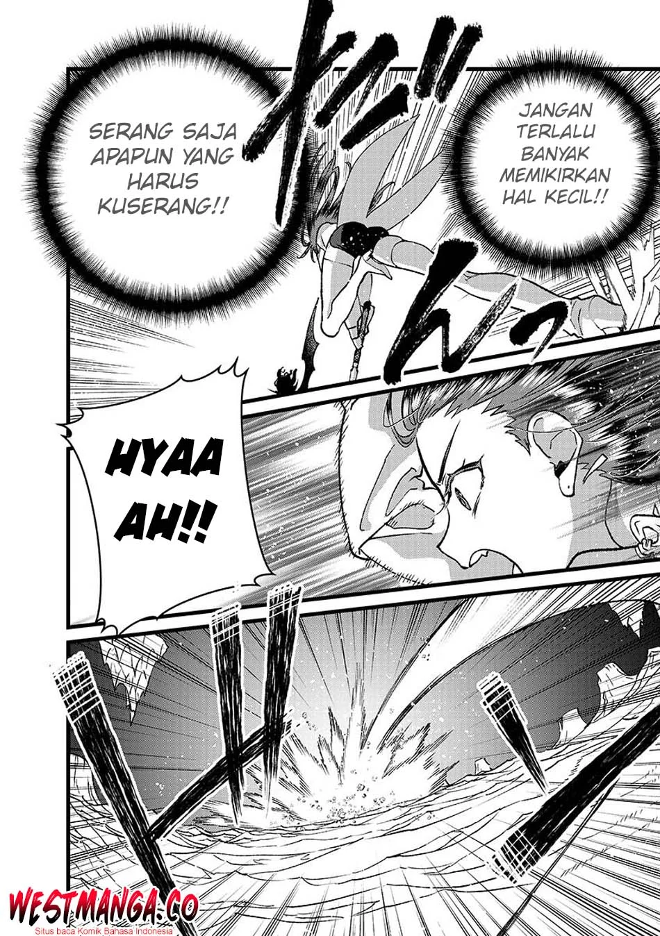 Ore, Yuusha janai desu kara. – VR Sekai no Chouten ni Kunrin Seshi Otoko. Tenseishi, Level 1 no Mushoku kara Restart suru Chapter 51 Gambar 12