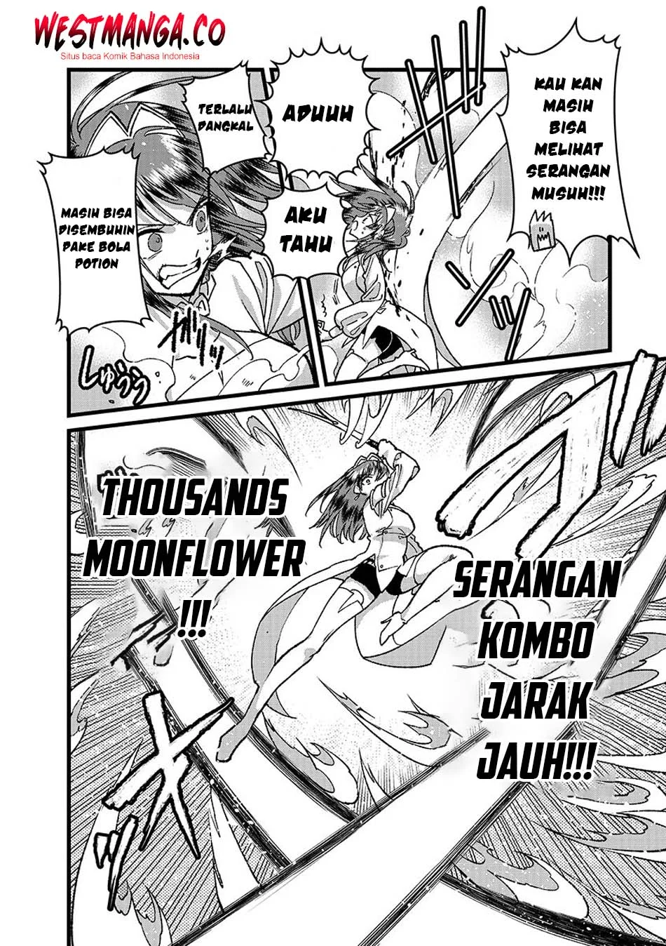 Ore, Yuusha janai desu kara. – VR Sekai no Chouten ni Kunrin Seshi Otoko. Tenseishi, Level 1 no Mushoku kara Restart suru Chapter 51 Gambar 18
