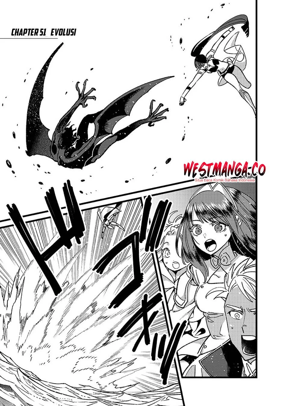 Manga Ore, Yuusha janai desu kara. – VR Sekai no Chouten ni Kunrin Seshi Otoko. Tenseishi, Level 1 no Mushoku kara Restart suru Chapter 51 gambar 2