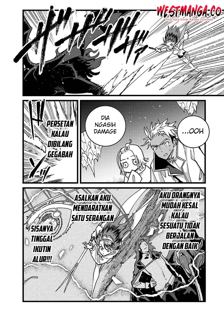 Ore, Yuusha janai desu kara. – VR Sekai no Chouten ni Kunrin Seshi Otoko. Tenseishi, Level 1 no Mushoku kara Restart suru Chapter 51 Gambar 20