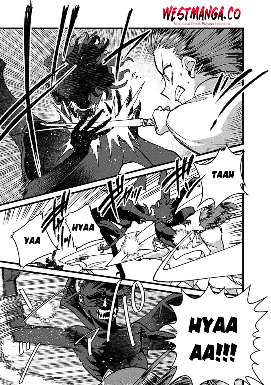 Ore, Yuusha janai desu kara. – VR Sekai no Chouten ni Kunrin Seshi Otoko. Tenseishi, Level 1 no Mushoku kara Restart suru Chapter 51 Gambar 21