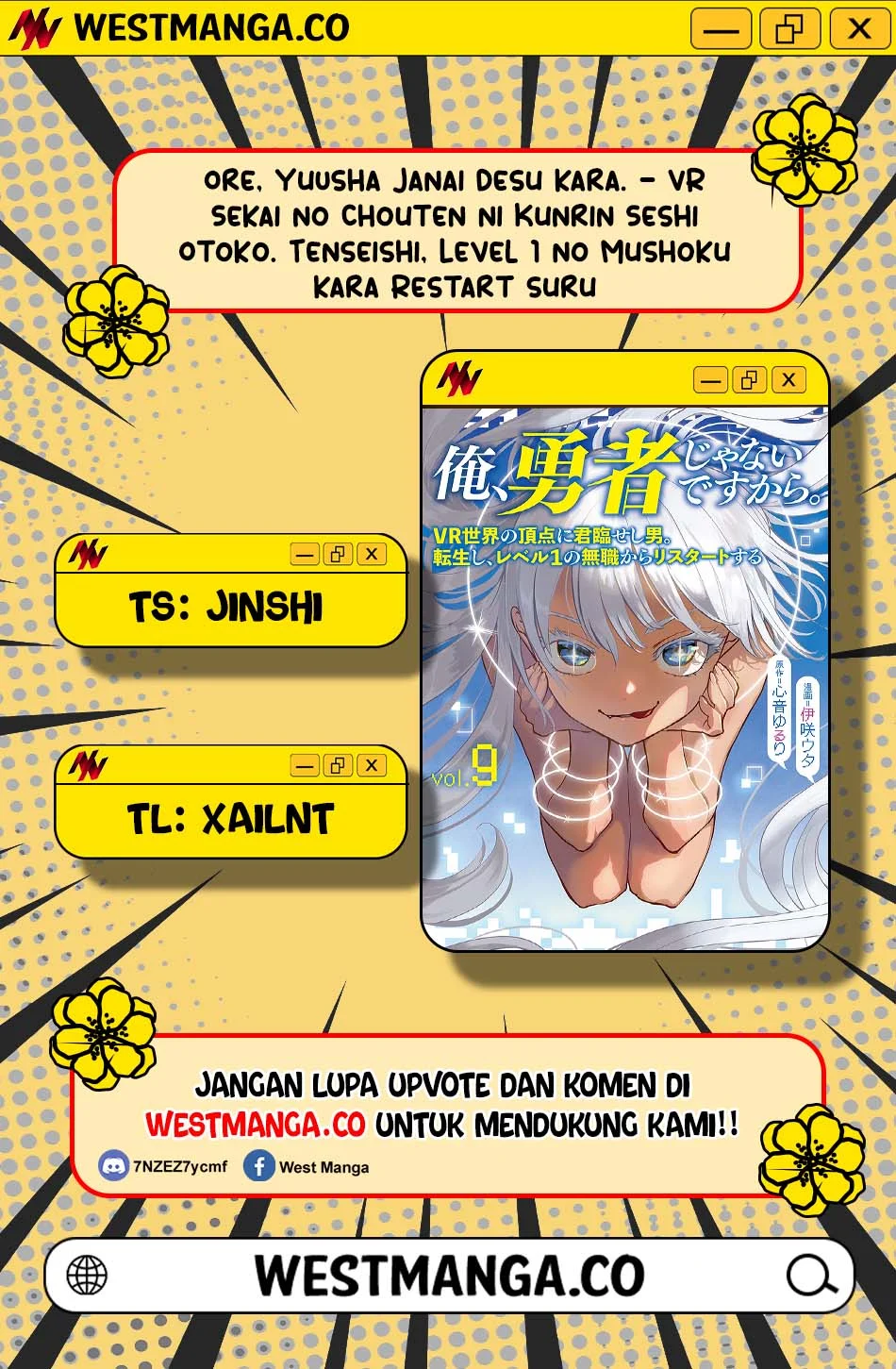 Ore, Yuusha janai desu kara. – VR Sekai no Chouten ni Kunrin Seshi Otoko. Tenseishi, Level 1 no Mushoku kara Restart suru Chapter 51 Gambar 3