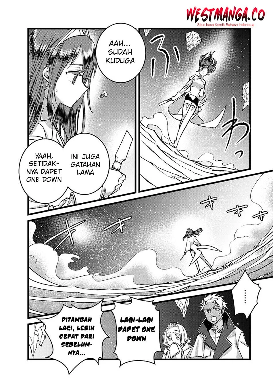 Ore, Yuusha janai desu kara. – VR Sekai no Chouten ni Kunrin Seshi Otoko. Tenseishi, Level 1 no Mushoku kara Restart suru Chapter 51 Gambar 32