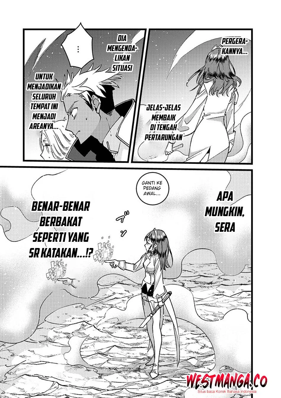 Ore, Yuusha janai desu kara. – VR Sekai no Chouten ni Kunrin Seshi Otoko. Tenseishi, Level 1 no Mushoku kara Restart suru Chapter 51 Gambar 33