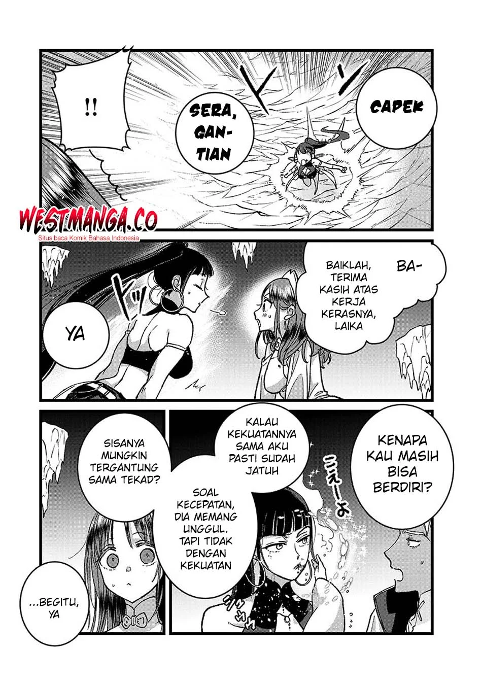 Ore, Yuusha janai desu kara. – VR Sekai no Chouten ni Kunrin Seshi Otoko. Tenseishi, Level 1 no Mushoku kara Restart suru Chapter 51 Gambar 5