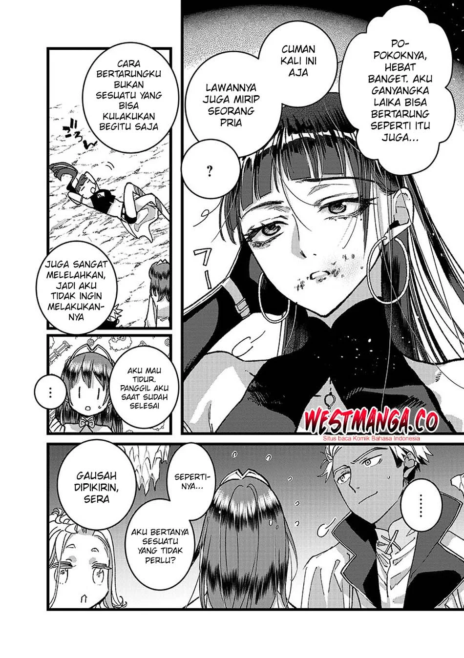 Ore, Yuusha janai desu kara. – VR Sekai no Chouten ni Kunrin Seshi Otoko. Tenseishi, Level 1 no Mushoku kara Restart suru Chapter 51 Gambar 6