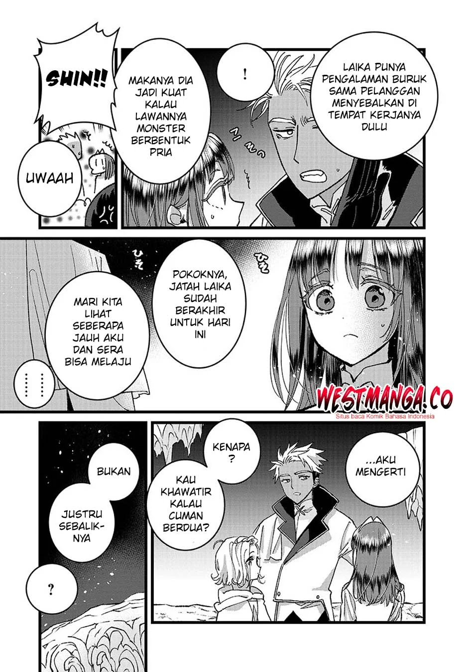 Ore, Yuusha janai desu kara. – VR Sekai no Chouten ni Kunrin Seshi Otoko. Tenseishi, Level 1 no Mushoku kara Restart suru Chapter 51 Gambar 7