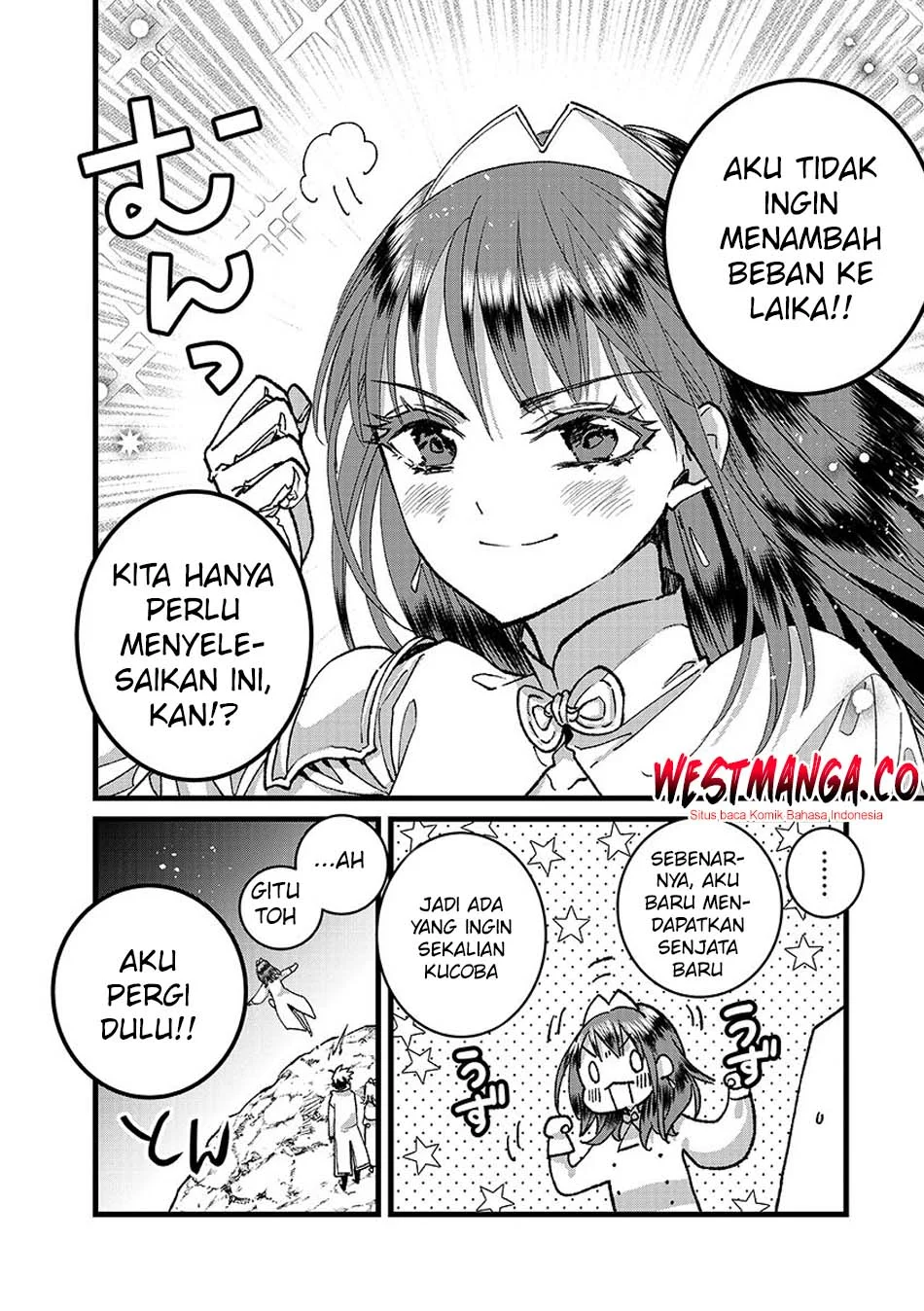 Ore, Yuusha janai desu kara. – VR Sekai no Chouten ni Kunrin Seshi Otoko. Tenseishi, Level 1 no Mushoku kara Restart suru Chapter 51 Gambar 8
