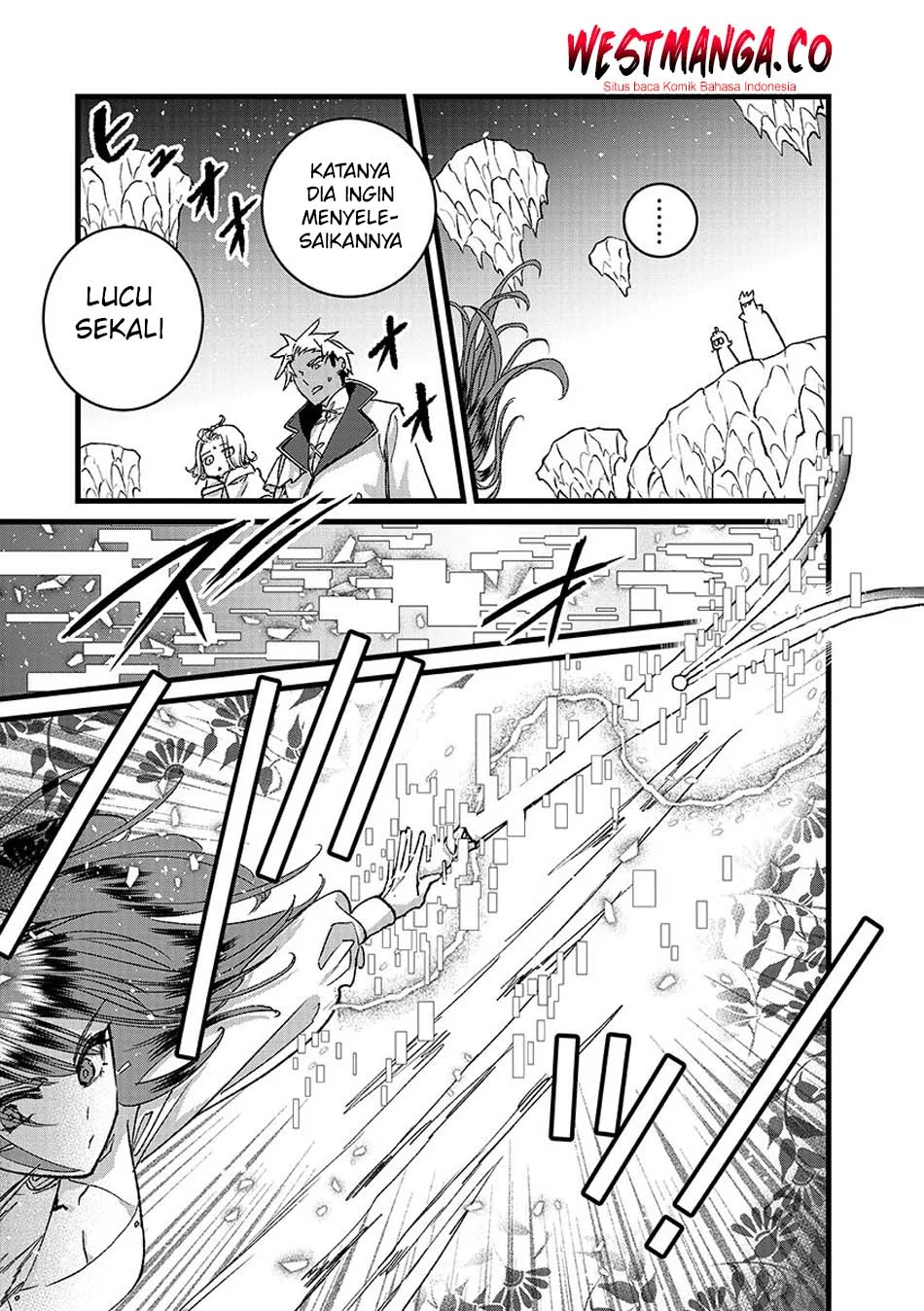 Ore, Yuusha janai desu kara. – VR Sekai no Chouten ni Kunrin Seshi Otoko. Tenseishi, Level 1 no Mushoku kara Restart suru Chapter 51 Gambar 9