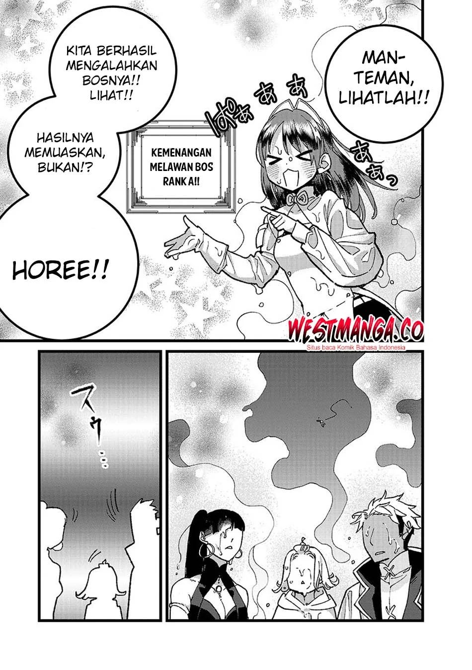 Ore, Yuusha janai desu kara. – VR Sekai no Chouten ni Kunrin Seshi Otoko. Tenseishi, Level 1 no Mushoku kara Restart suru Chapter 52 Gambar 19