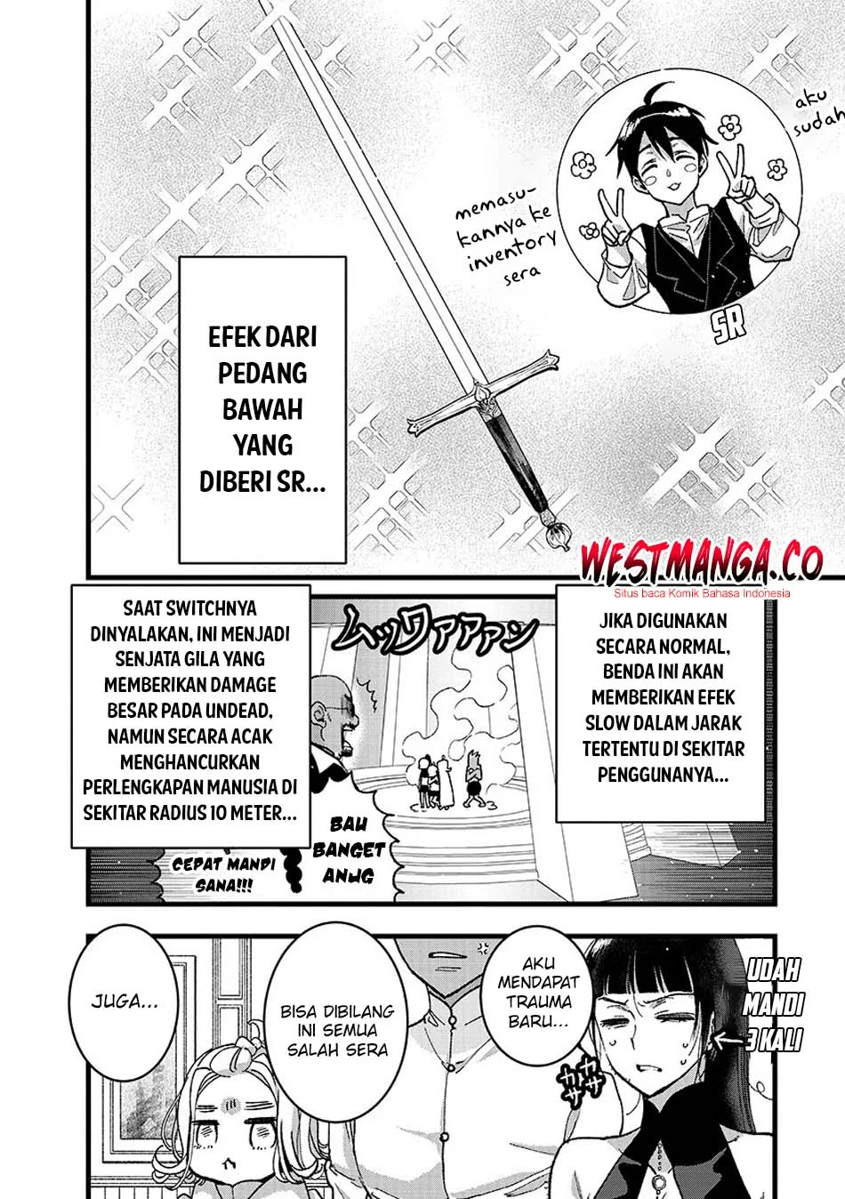 Ore, Yuusha janai desu kara. – VR Sekai no Chouten ni Kunrin Seshi Otoko. Tenseishi, Level 1 no Mushoku kara Restart suru Chapter 52 Gambar 24