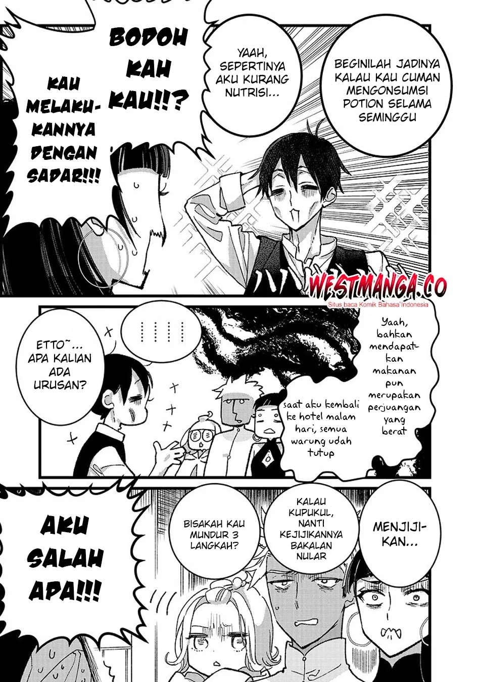 Ore, Yuusha janai desu kara. – VR Sekai no Chouten ni Kunrin Seshi Otoko. Tenseishi, Level 1 no Mushoku kara Restart suru Chapter 52 Gambar 27