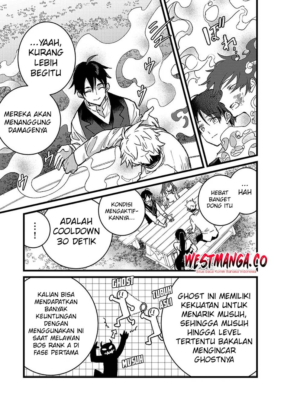 Ore, Yuusha janai desu kara. – VR Sekai no Chouten ni Kunrin Seshi Otoko. Tenseishi, Level 1 no Mushoku kara Restart suru Chapter 52 Gambar 31