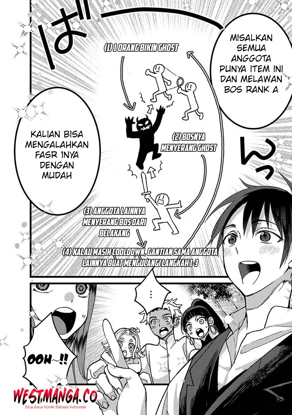 Ore, Yuusha janai desu kara. – VR Sekai no Chouten ni Kunrin Seshi Otoko. Tenseishi, Level 1 no Mushoku kara Restart suru Chapter 52 Gambar 32