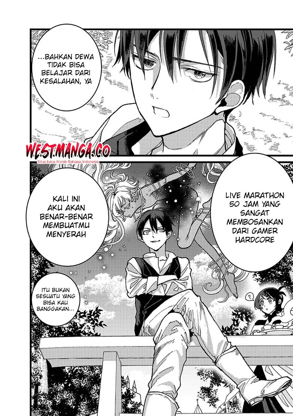 Ore, Yuusha janai desu kara. – VR Sekai no Chouten ni Kunrin Seshi Otoko. Tenseishi, Level 1 no Mushoku kara Restart suru Chapter 52 Gambar 35