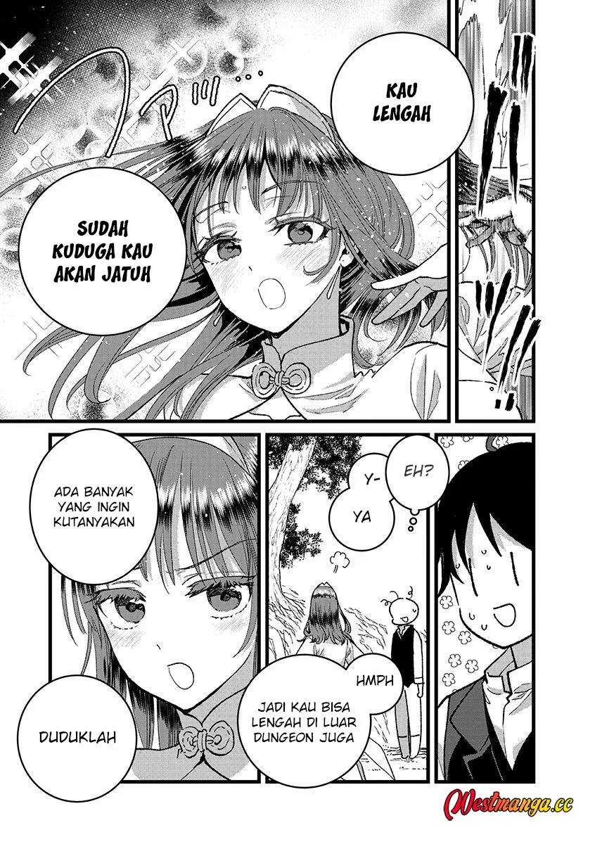 Ore, Yuusha janai desu kara. – VR Sekai no Chouten ni Kunrin Seshi Otoko. Tenseishi, Level 1 no Mushoku kara Restart suru Chapter 53 Gambar 13