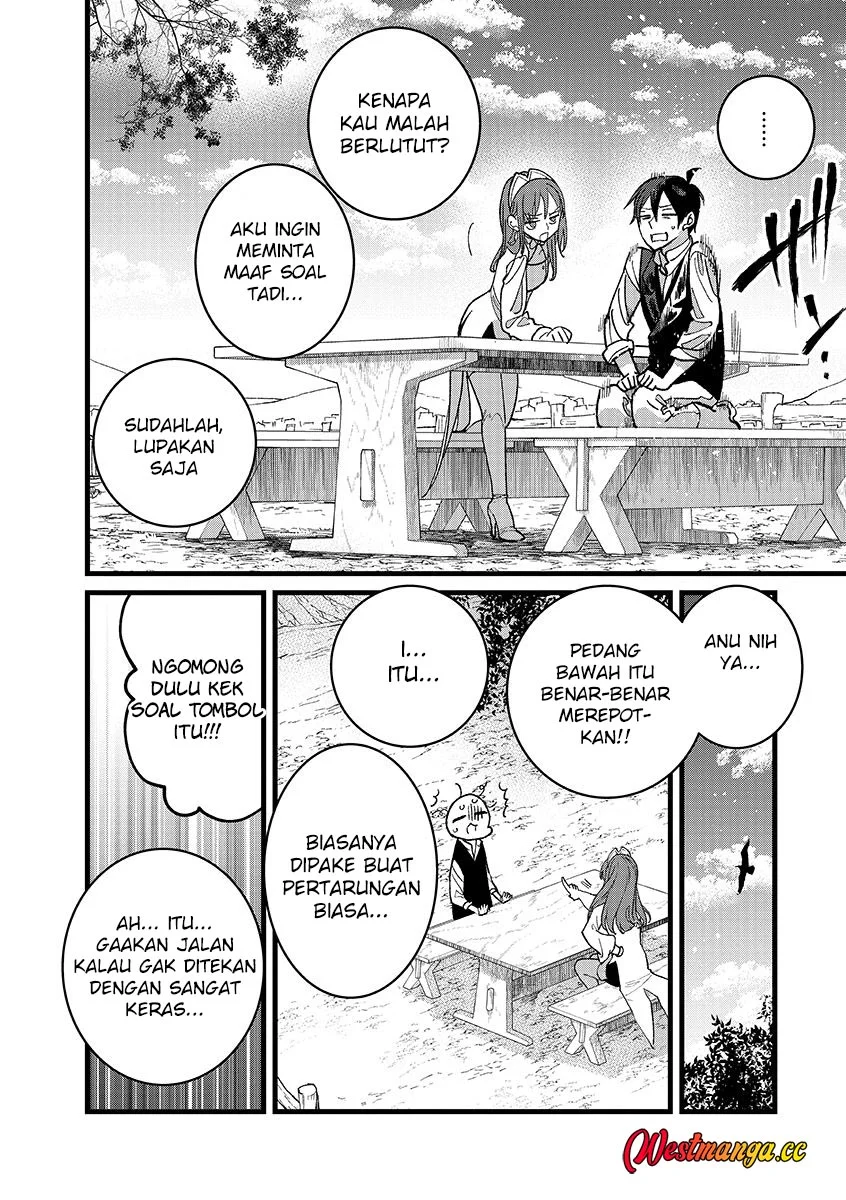 Ore, Yuusha janai desu kara. – VR Sekai no Chouten ni Kunrin Seshi Otoko. Tenseishi, Level 1 no Mushoku kara Restart suru Chapter 53 Gambar 14