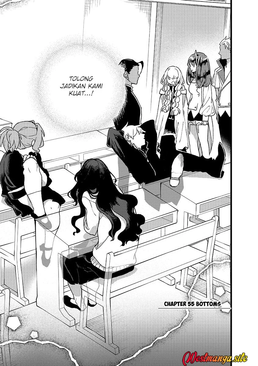 Manga Ore, Yuusha janai desu kara. – VR Sekai no Chouten ni Kunrin Seshi Otoko. Tenseishi, Level 1 no Mushoku kara Restart suru Chapter 55 gambar 2