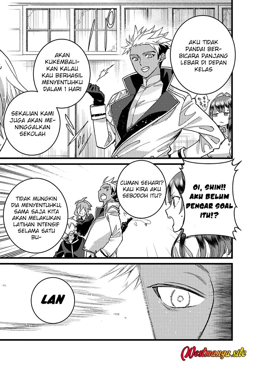 Ore, Yuusha janai desu kara. – VR Sekai no Chouten ni Kunrin Seshi Otoko. Tenseishi, Level 1 no Mushoku kara Restart suru Chapter 55 Gambar 30