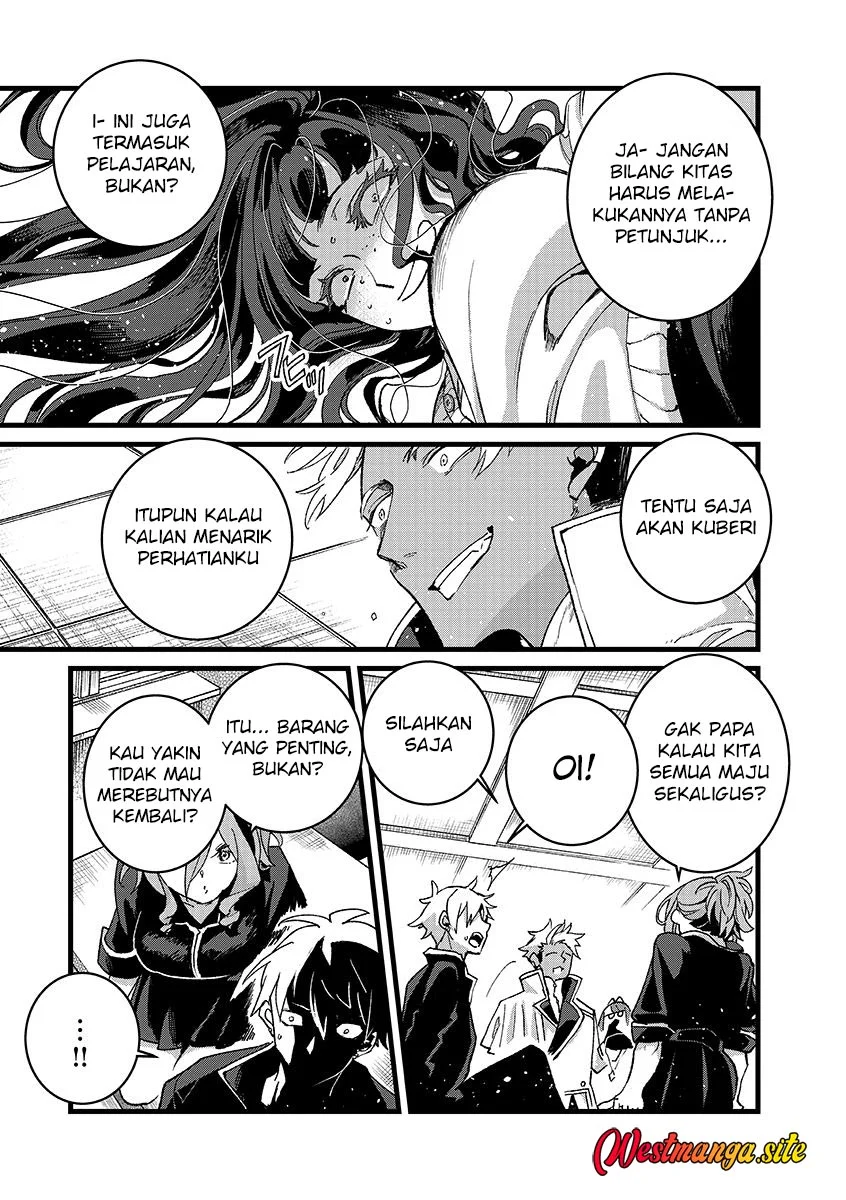 Ore, Yuusha janai desu kara. – VR Sekai no Chouten ni Kunrin Seshi Otoko. Tenseishi, Level 1 no Mushoku kara Restart suru Chapter 55 Gambar 32