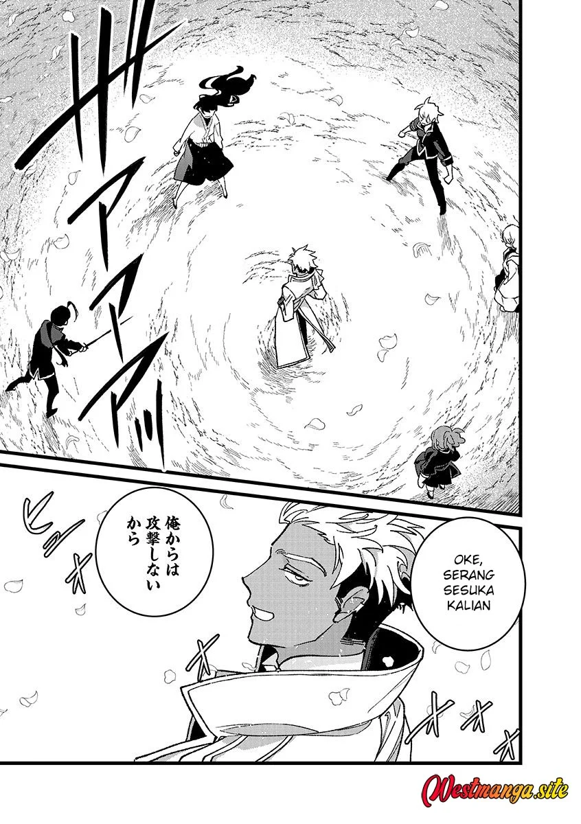 Ore, Yuusha janai desu kara. – VR Sekai no Chouten ni Kunrin Seshi Otoko. Tenseishi, Level 1 no Mushoku kara Restart suru Chapter 55 Gambar 34
