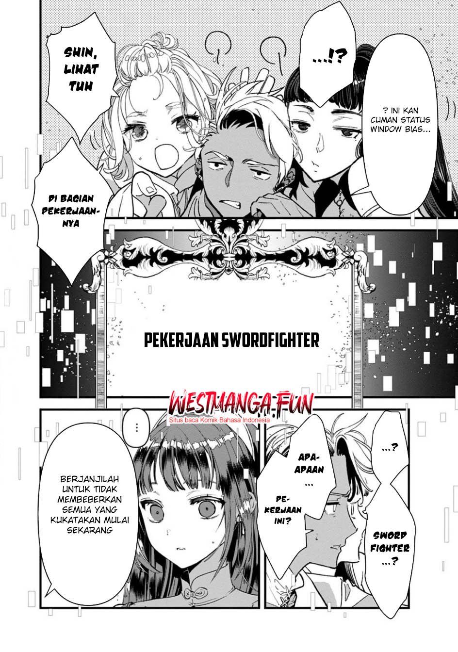 Ore, Yuusha janai desu kara. – VR Sekai no Chouten ni Kunrin Seshi Otoko. Tenseishi, Level 1 no Mushoku kara Restart suru Chapter 6 Gambar 16