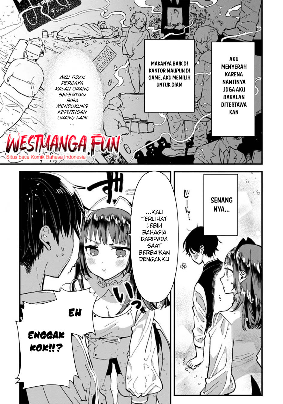 Ore, Yuusha janai desu kara. – VR Sekai no Chouten ni Kunrin Seshi Otoko. Tenseishi, Level 1 no Mushoku kara Restart suru Chapter 6 Gambar 36