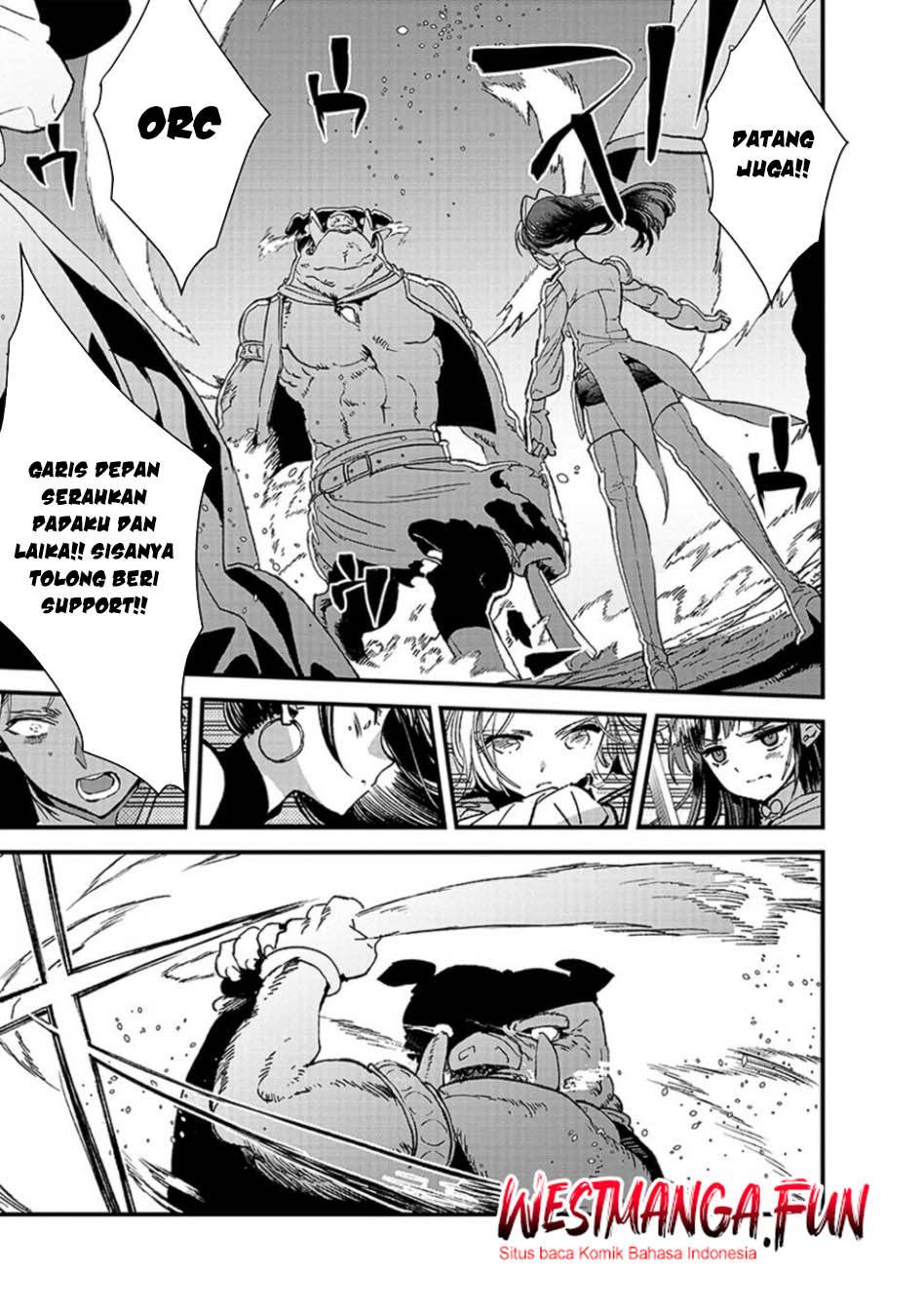 Ore, Yuusha janai desu kara. – VR Sekai no Chouten ni Kunrin Seshi Otoko. Tenseishi, Level 1 no Mushoku kara Restart suru Chapter 7 Gambar 24