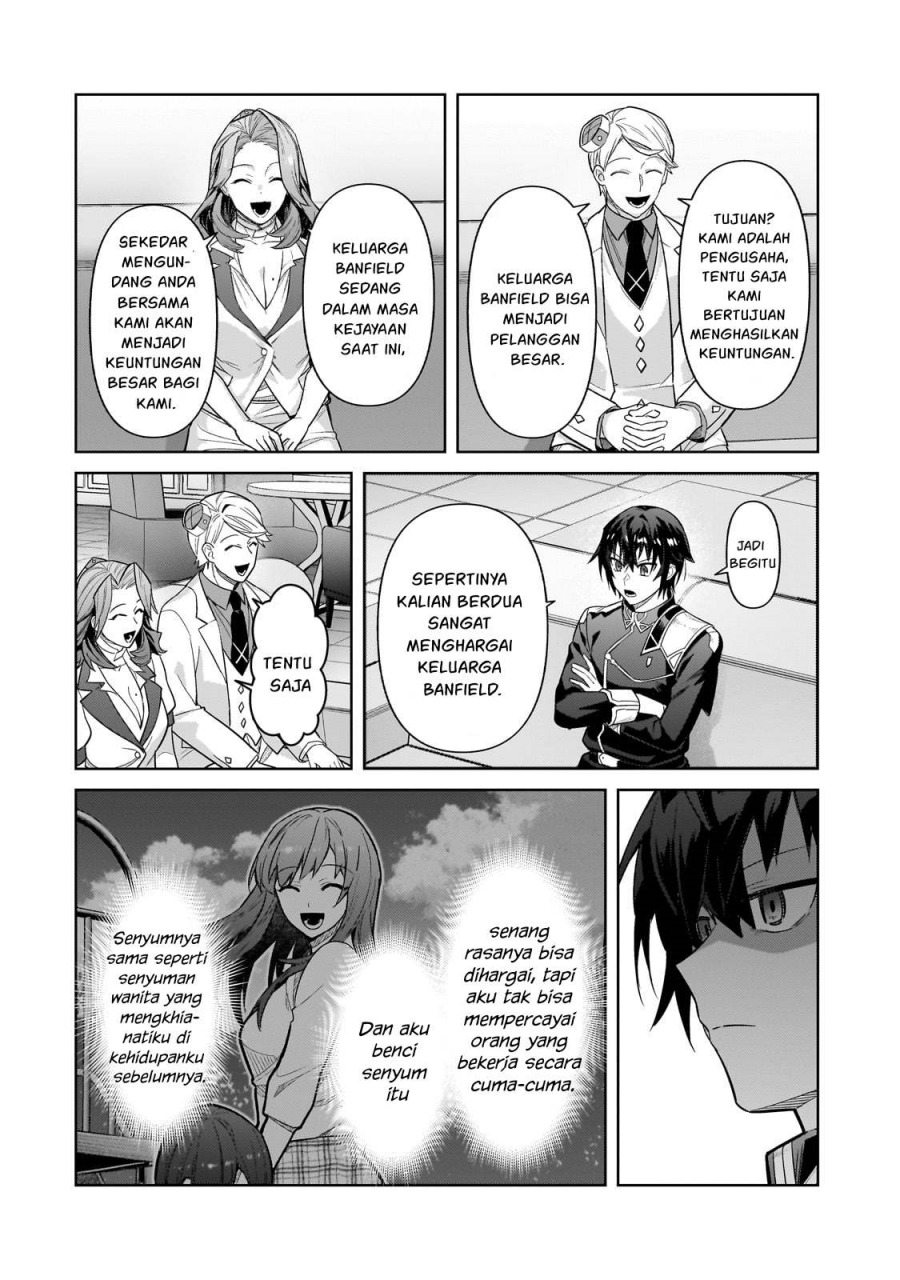 OreAku, Ore wa Seikan Kokka no Akutoku Ryoushu! Chapter 43 Gambar 11