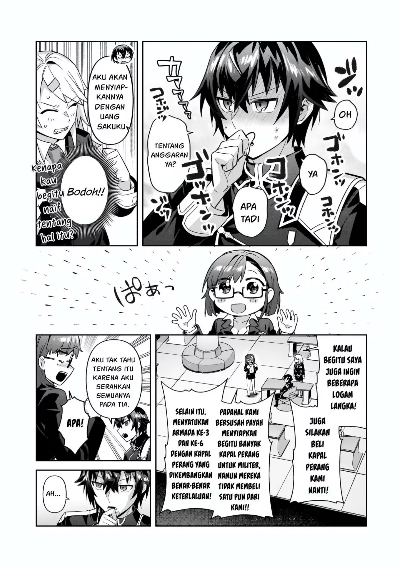 OreAku, Ore wa Seikan Kokka no Akutoku Ryoushu! Chapter 44 Gambar 18