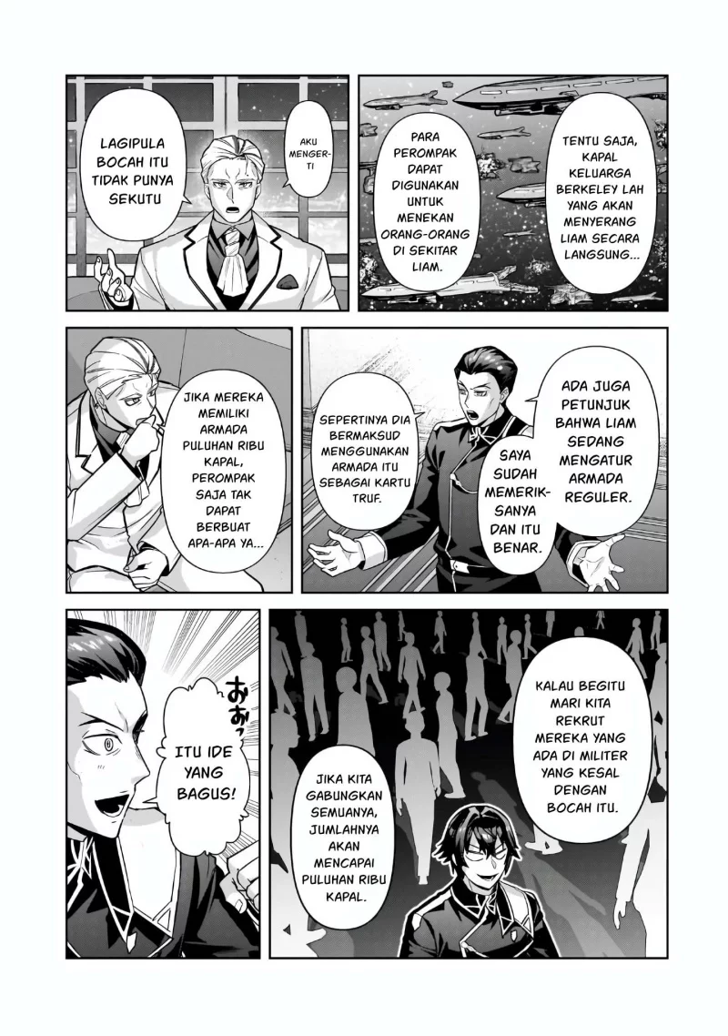 OreAku, Ore wa Seikan Kokka no Akutoku Ryoushu! Chapter 44 Gambar 26
