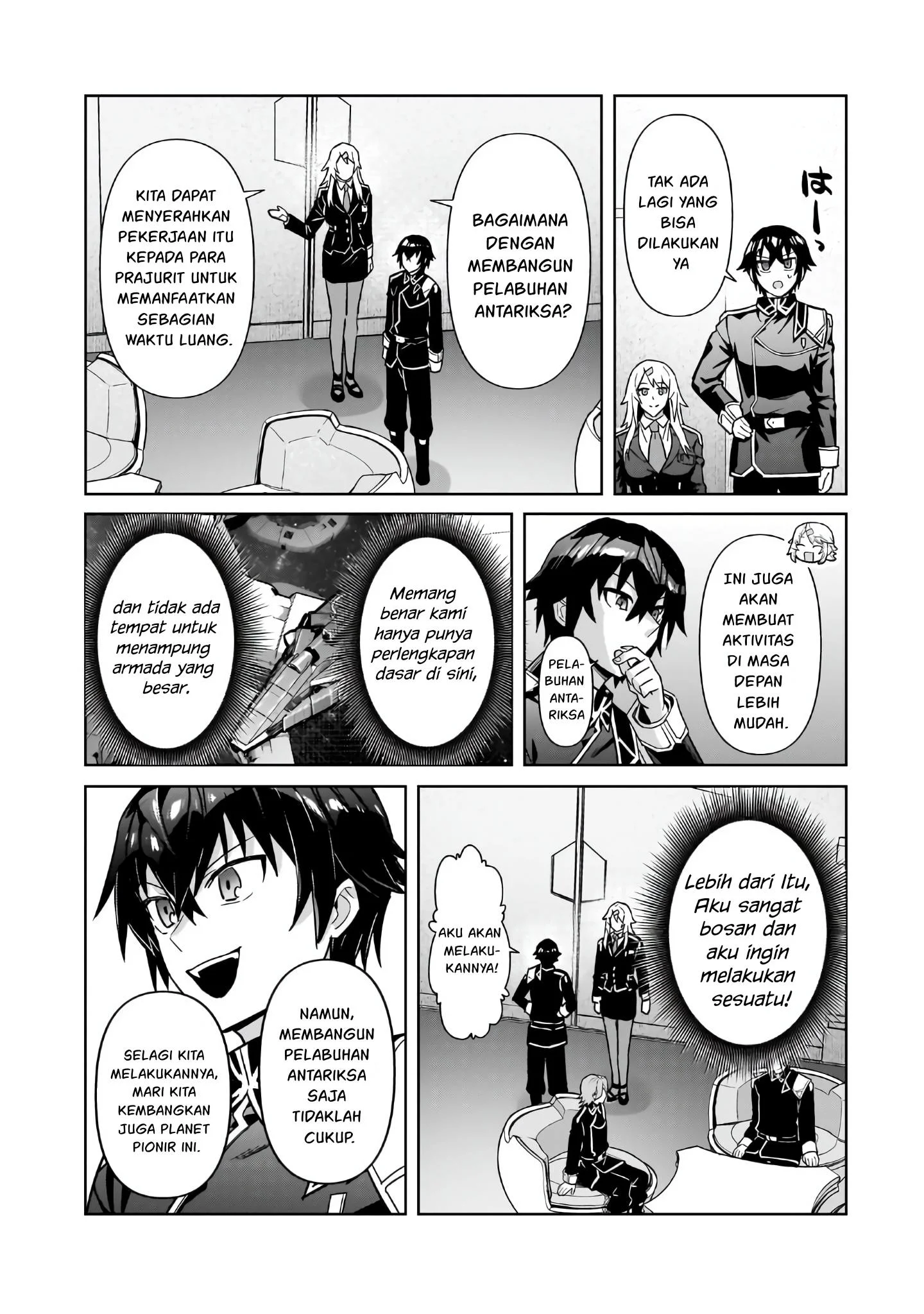 OreAku, Ore wa Seikan Kokka no Akutoku Ryoushu! Chapter 45 Gambar 10