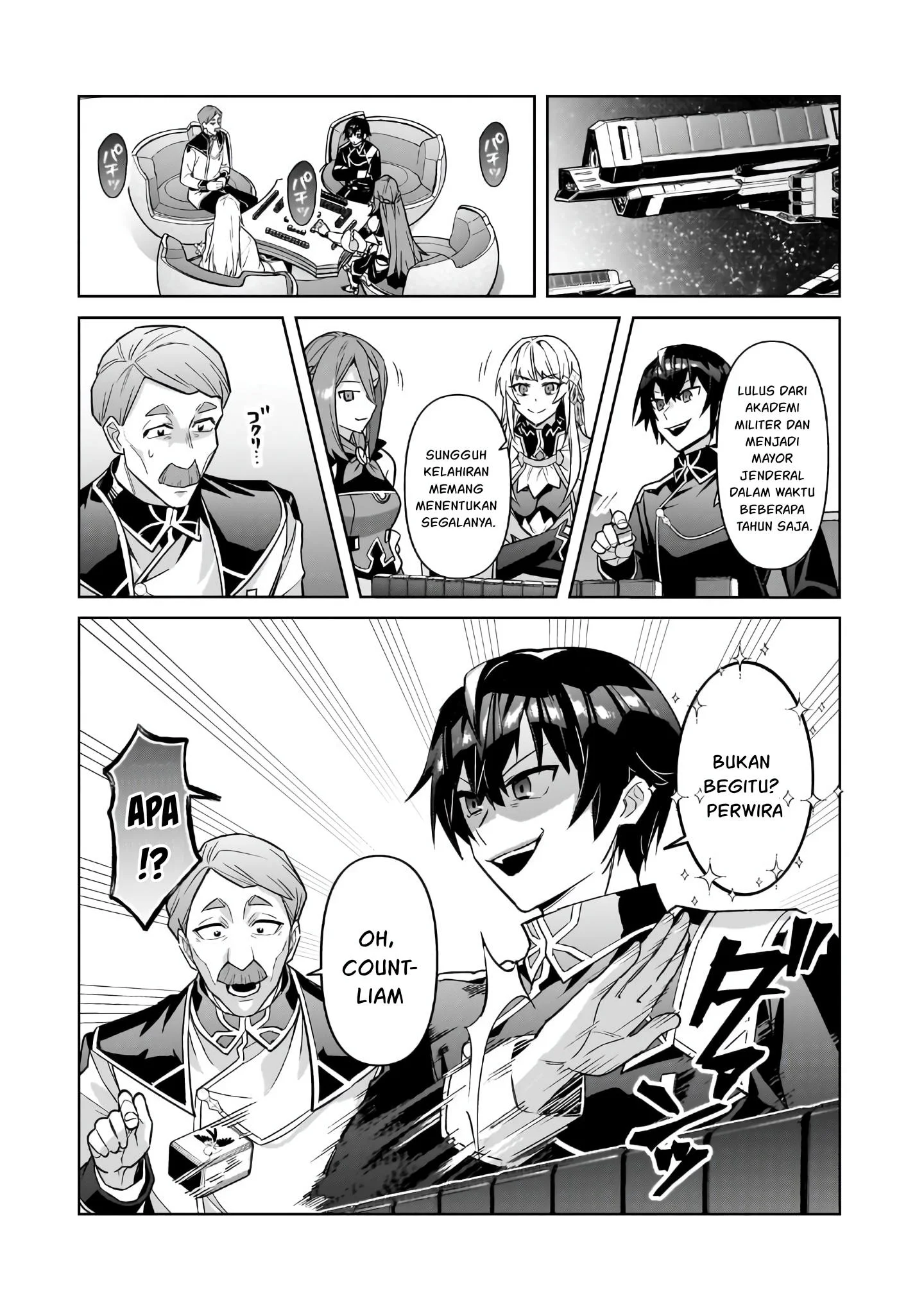 OreAku, Ore wa Seikan Kokka no Akutoku Ryoushu! Chapter 45 Gambar 17