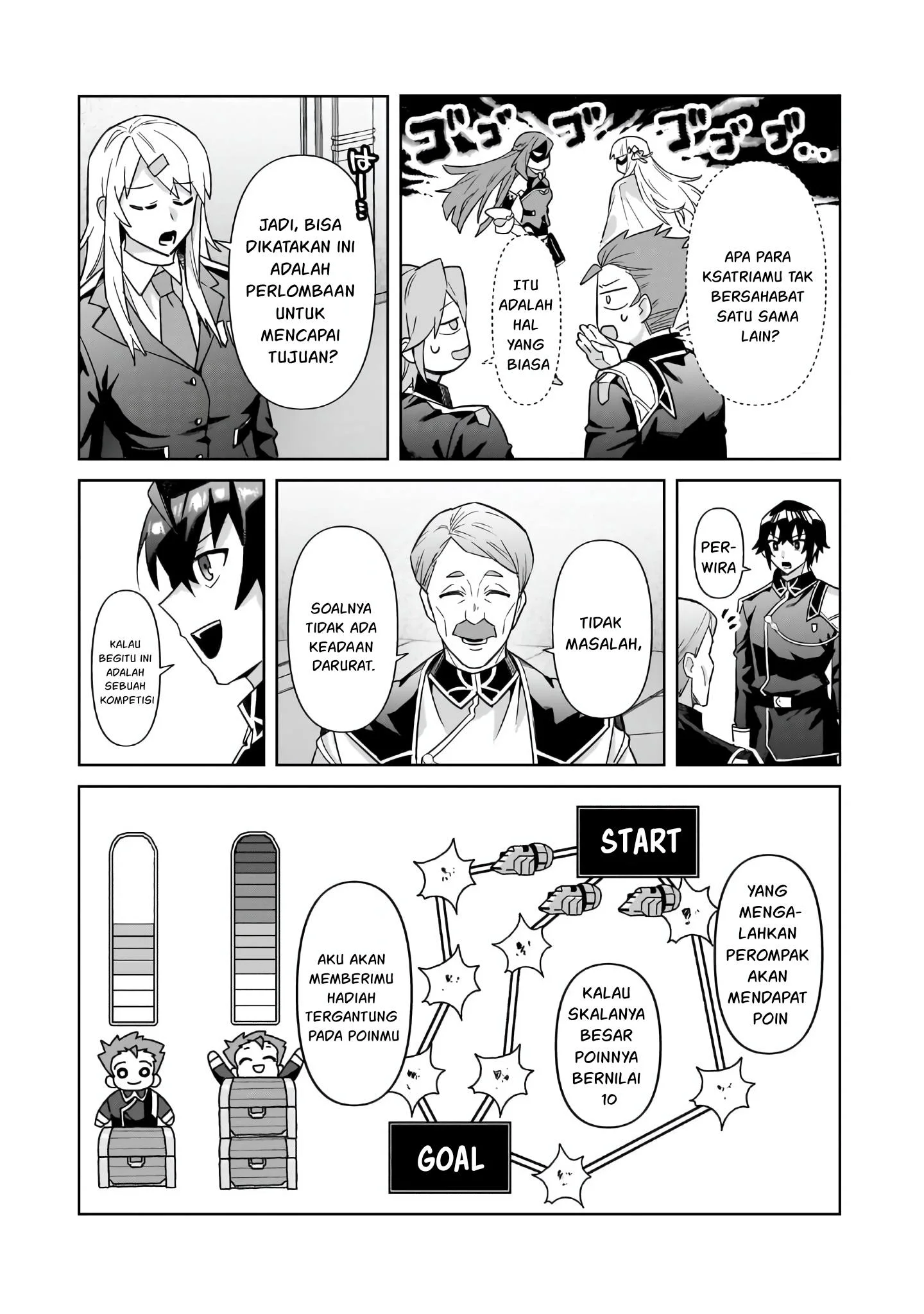 OreAku, Ore wa Seikan Kokka no Akutoku Ryoushu! Chapter 45 Gambar 7