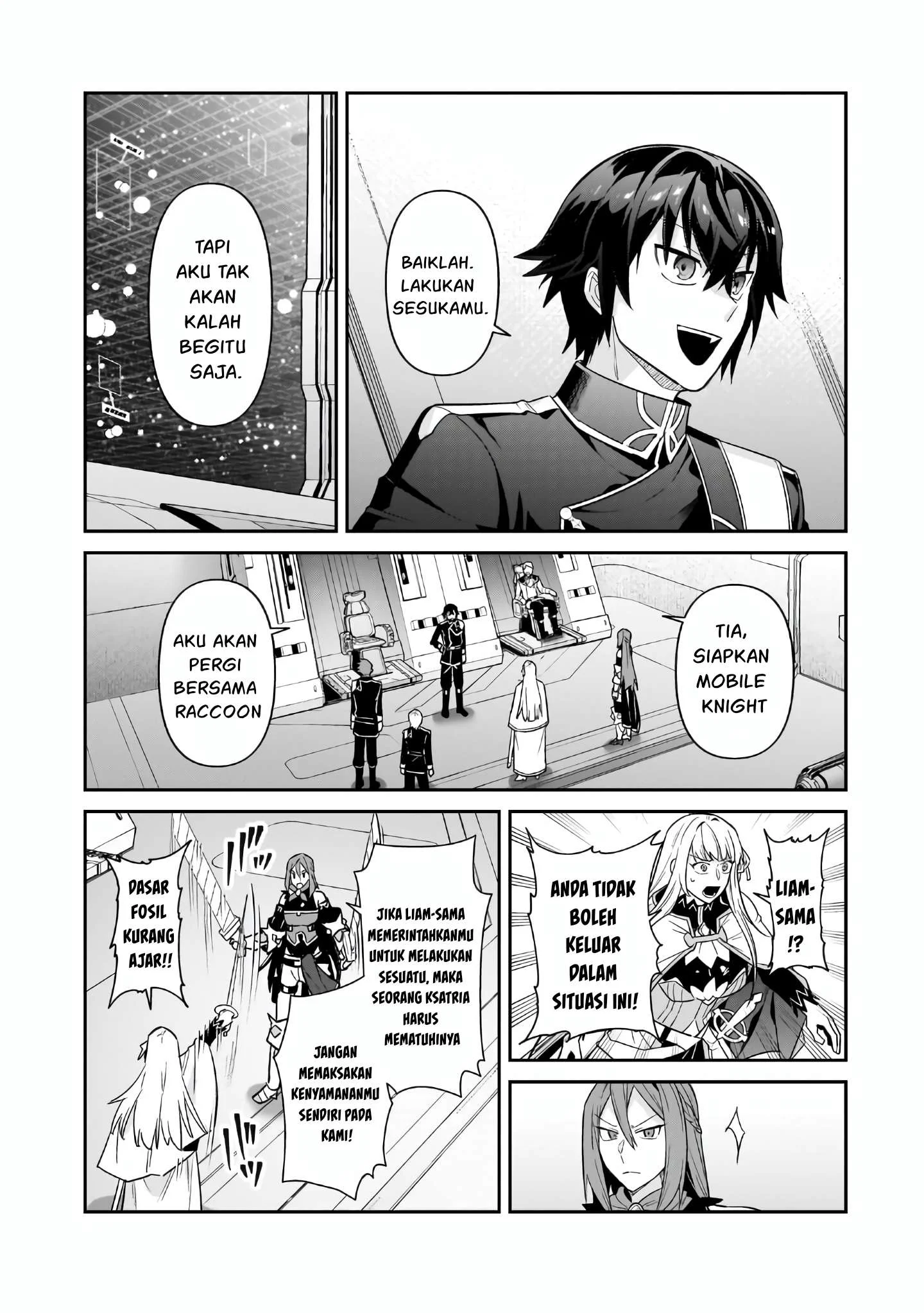 OreAku, Ore wa Seikan Kokka no Akutoku Ryoushu! Chapter 47 Gambar 16