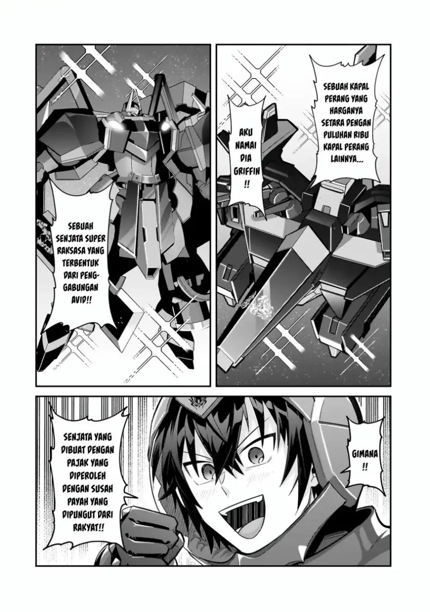 OreAku, Ore wa Seikan Kokka no Akutoku Ryoushu! Chapter 49 Gambar 11