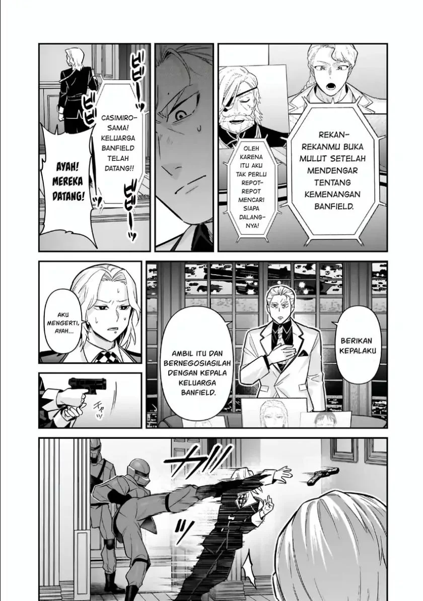 OreAku, Ore wa Seikan Kokka no Akutoku Ryoushu! Chapter 49 Gambar 27