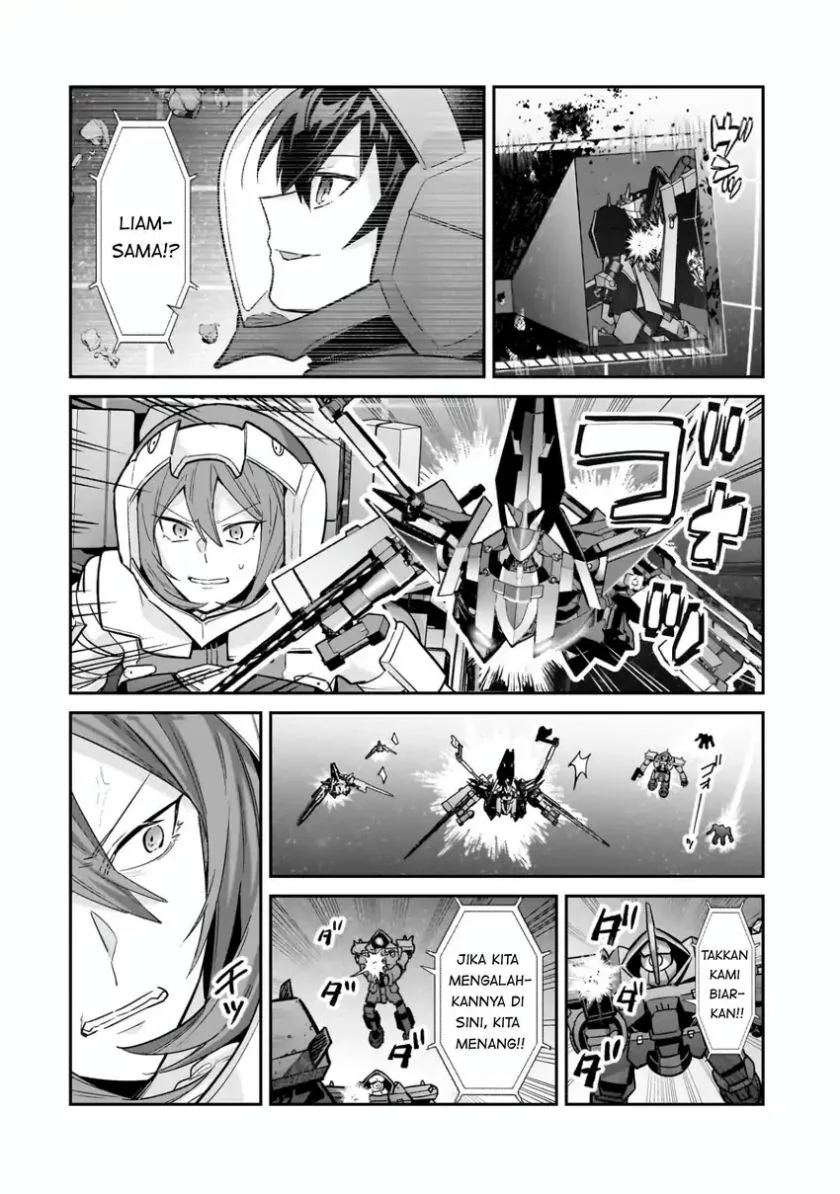 OreAku, Ore wa Seikan Kokka no Akutoku Ryoushu! Chapter 49 Gambar 5