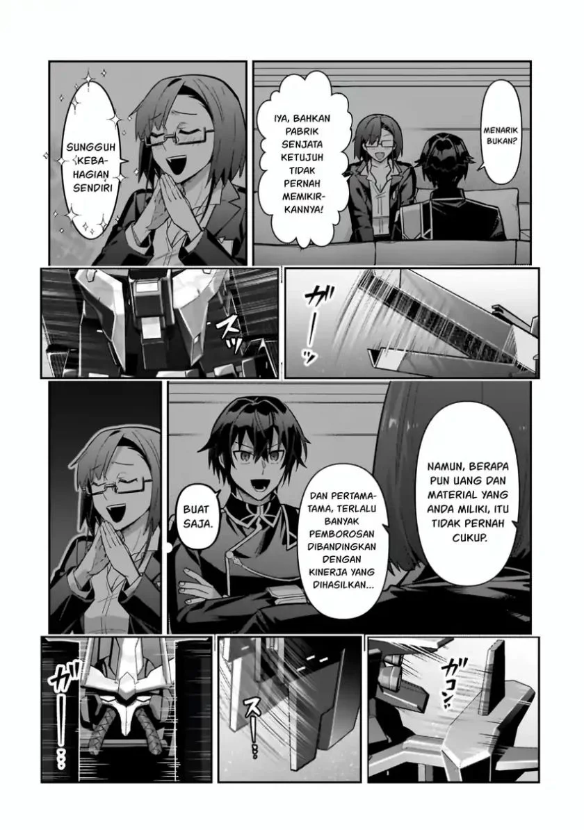 OreAku, Ore wa Seikan Kokka no Akutoku Ryoushu! Chapter 49 Gambar 9