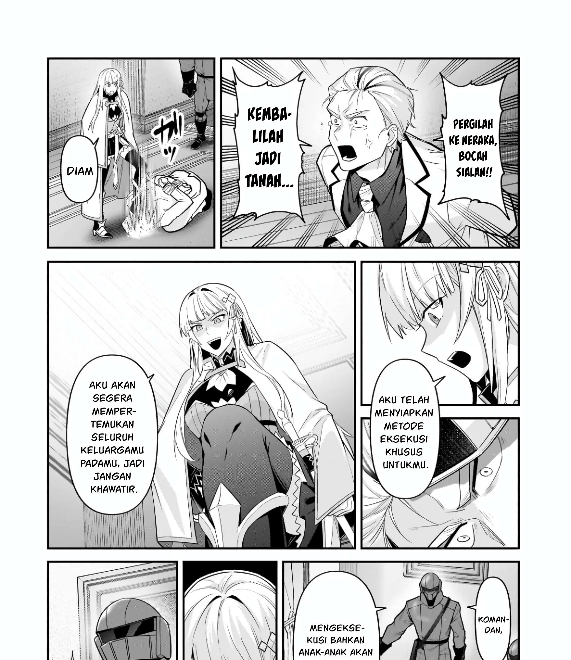 OreAku, Ore wa Seikan Kokka no Akutoku Ryoushu! Chapter 50.1 Gambar 20