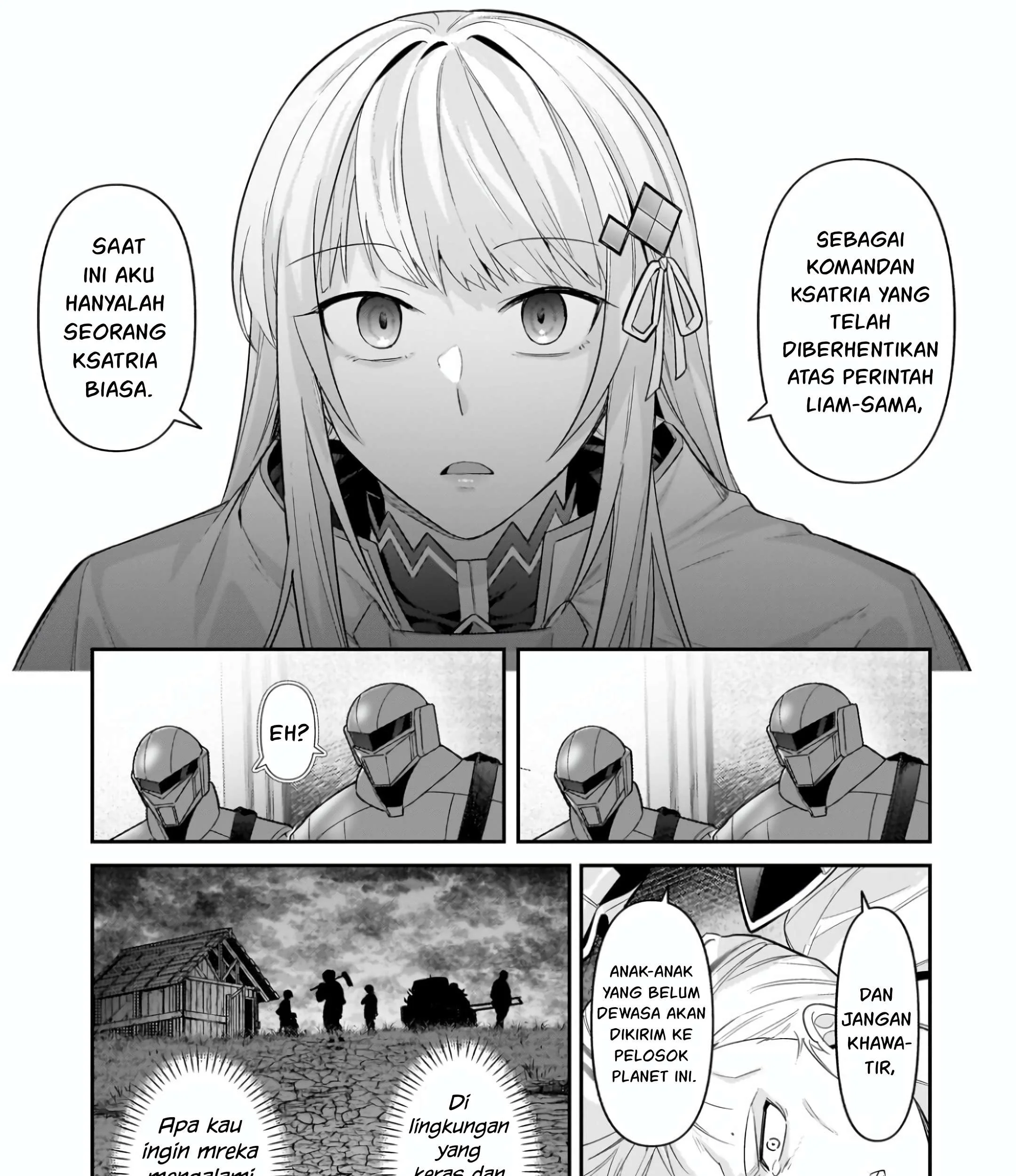 OreAku, Ore wa Seikan Kokka no Akutoku Ryoushu! Chapter 50.1 Gambar 22