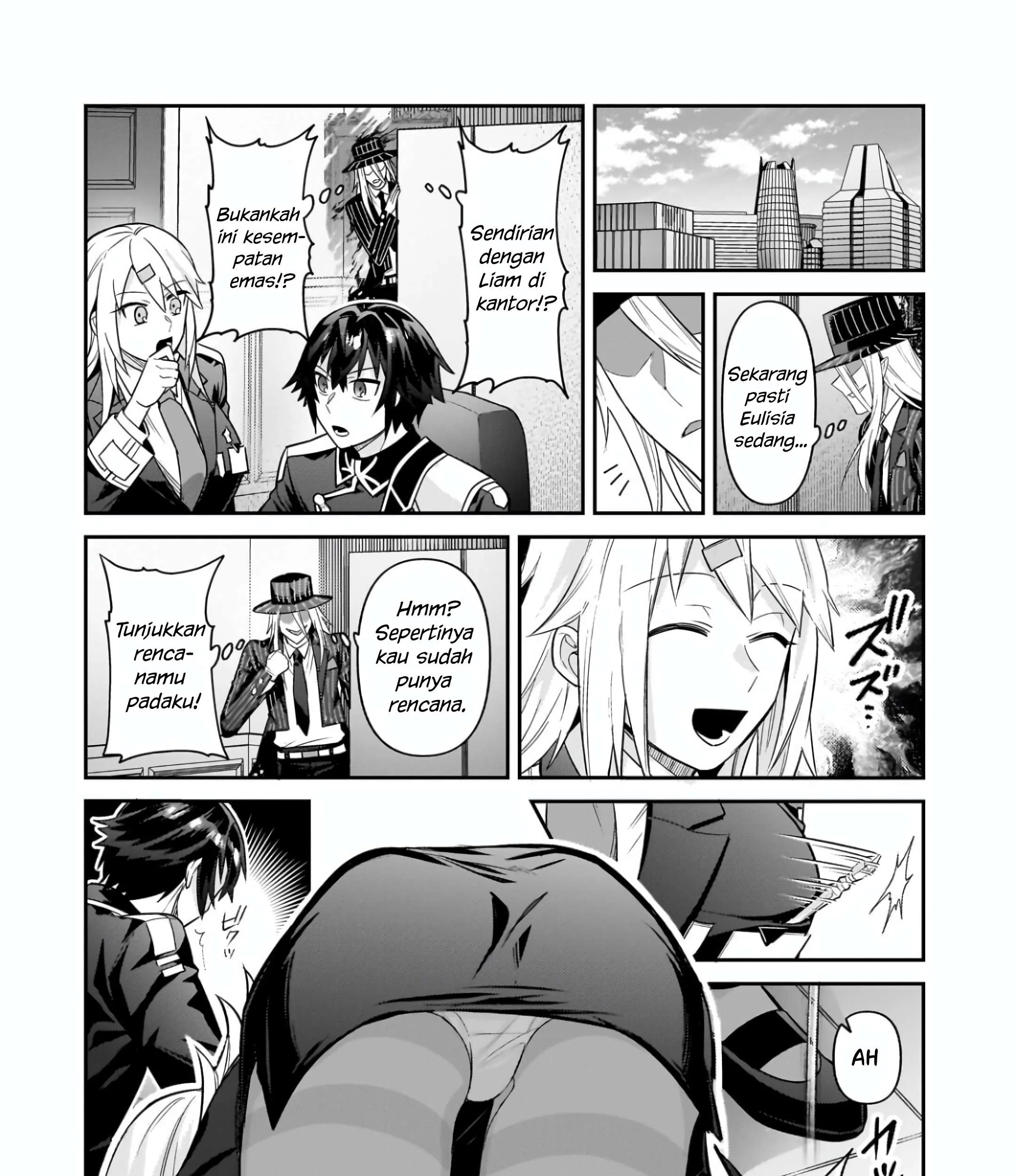 OreAku, Ore wa Seikan Kokka no Akutoku Ryoushu! Chapter 50.1 Gambar 28